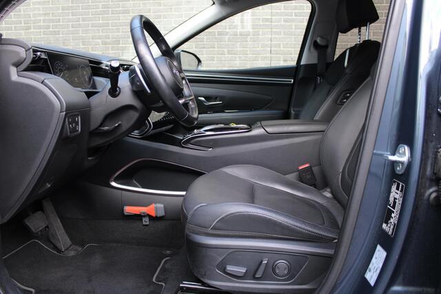Hyundai TUCSON 1.6 T-GDI HEV Premium Automaat, Keyless Entry/Start, Andr. Auto/Applecarpl., Trekhaak, Lederen bekleding