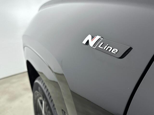 Hyundai TUCSON 1.6 T-GDI PHEV N Line Sky 4WD | Elektrisch glazen Panorama-dak | Naigatie Apple carplay en Android Auto |