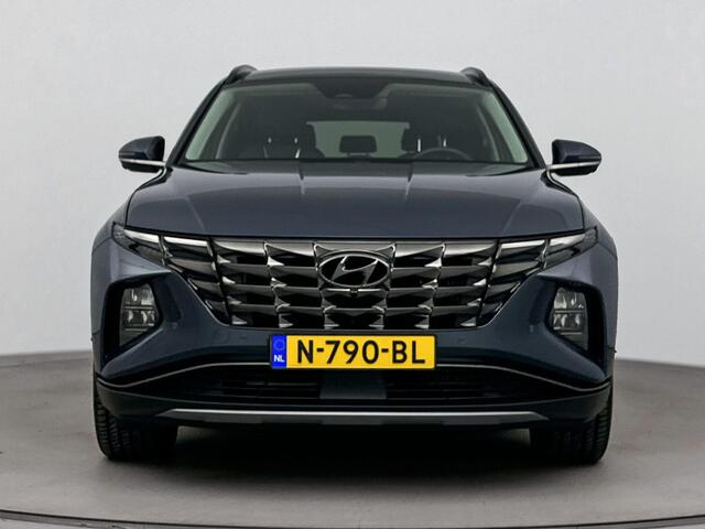 Hyundai TUCSON 1.6 T-GDI HEV Premium Sky | Elektrisch glazen Panorama-dak | Trekhaak 1.650 kg trekgewicht | Navigatie | Stoel verwarming en ventilatie |