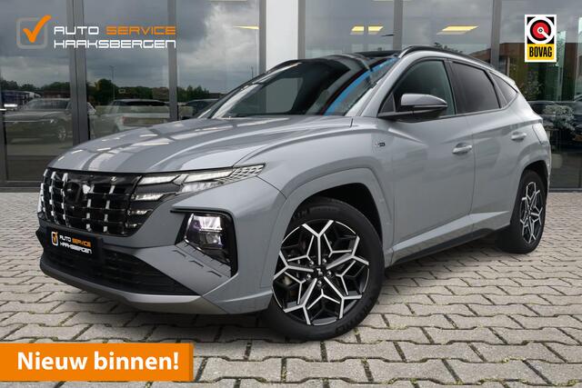 Hyundai TUCSON 1.6 T-GDI HEV N Line Sky | 360 Camera | Memory | ACC |