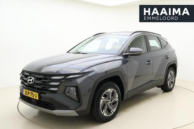 Hyundai TUCSON 1.6 T-GDI PHEV i-Motion 250 PK Automaat | NIEUW! | Navigatie | Climate control | Stoel & Stuurverwarming | Lichtmetalen velgen | Keyless