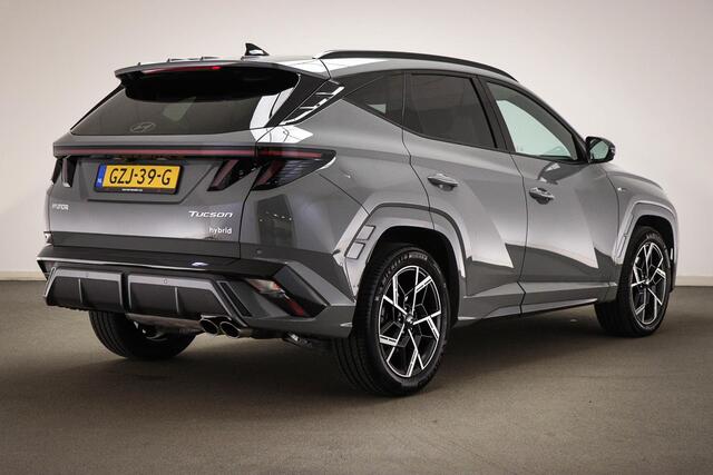 Hyundai TUCSON 1.6 T-GDI HEV N Line Sky | PANORAMADAK | STUURVERWARMING | STOELKOELING | 360 CAMERA