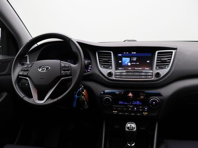 Hyundai TUCSON 1.6 GDi Comfort | Trekhaak | Achteruitrijcamera | led Koplampen | All Season Banden |