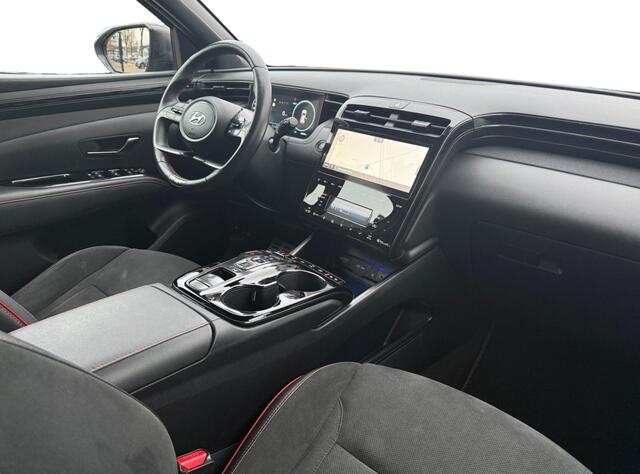 Hyundai TUCSON 1.6 T-GDI PHEV N-Line I Leder I Elek stoel I Elek achterklep