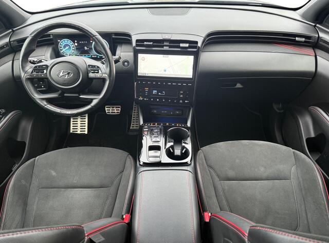 Hyundai TUCSON 1.6 T-GDI PHEV N-Line I Leder I Elek stoel I Elek achterklep