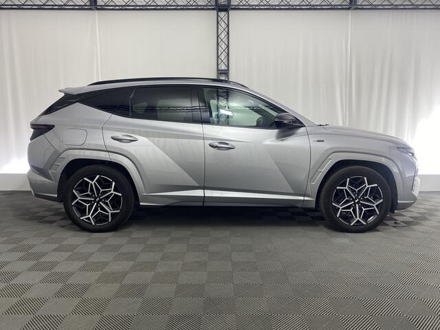 Hyundai TUCSON 1.6 T-GDI PHEV N Line Sky 4WD | Pano-Dak | Trekhaak | Memory Stoel | 360' Camera | 265 Pk |