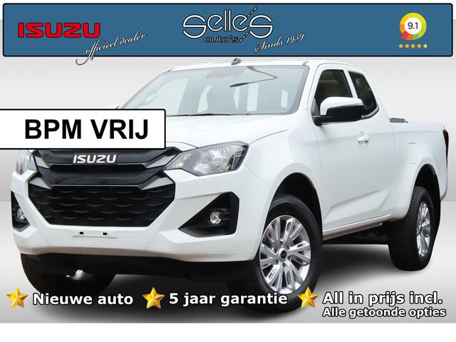 Isuzu D-MAX 4WD Extended Cab LS | BPM VRIJ | Nieuw | Automaat | All-in prijs | Apple Carplay