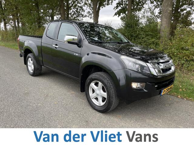 Isuzu D-MAX 2.5 TD Extended 164pk Cab LS 4WD BPM Vrij! Lease ¤299 p/m, Trekhaak, Airco, Leder, Cruise controle.