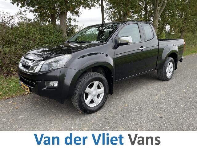 Isuzu D-MAX 2.5 TD Extended 164pk Cab LS 4WD BPM Vrij! Lease ¤299 p/m, Trekhaak, Airco, Leder, Cruise controle.