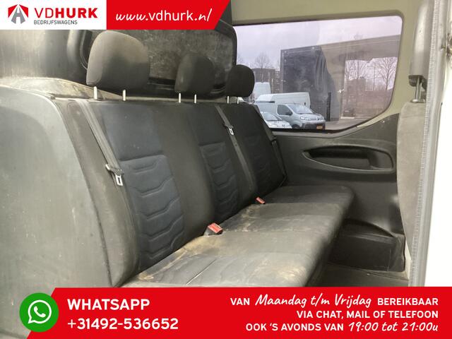 Iveco DAILY 35S16V 2.3 L3H2 155 pk Aut. DC Dubbel cabine/ 3.5T trekverm./ Climate/ Cruise/ Camera/ Trekhaak