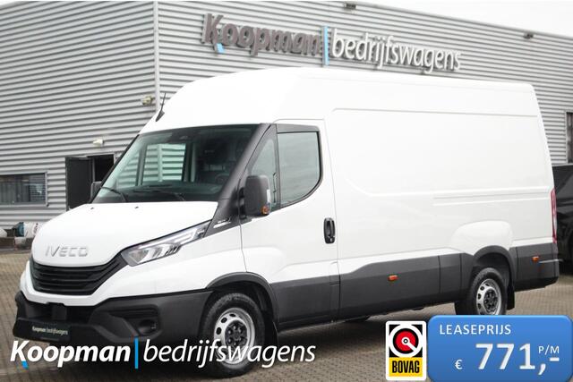 Iveco DAILY 35S16 2.3 160pk 352 L2H2 | Automaat | Facelift | Carplay/Android | Gev. stoel | 3500kg trekgew. | Lease 771,- p/m