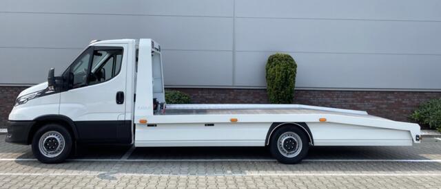 Iveco DAILY 35S18H 3.0 410 Fly-Over | LED NAV ECC THK ACC | 3.5t trekgw. | Katax opbouw