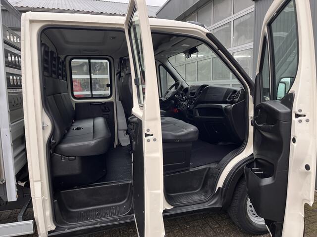 Iveco DAILY 35S11D 2.3 3 zijden kipper Airco Telefoonverbinding Gereedschapskist Stuuwielbediening Open laadbak Pick-up P-up Kieper Bakwagen 1e eigenaar Euro 5 Bpm vrij voor particulier gebruik!!
