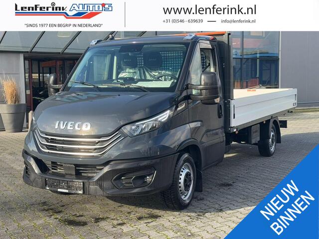 Iveco DAILY 35S18 180 pk Aut. Pick Up / Open Laadbak AirPro Luchtvering, Trekhaak 3.500 kg, Navi, Nieuw LxBxH 440x210x40 cm