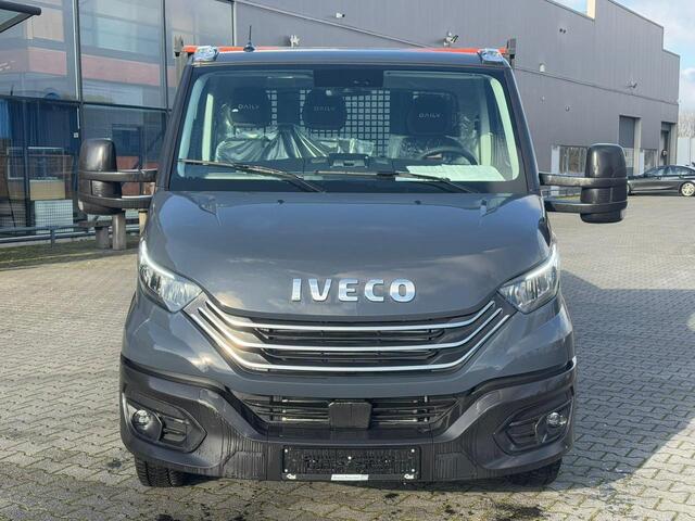 Iveco DAILY 35S18 180 pk Aut. Pick Up / Open Laadbak AirPro Luchtvering, Trekhaak 3.500 kg, Navi, Nieuw LxBxH 440x210x40 cm