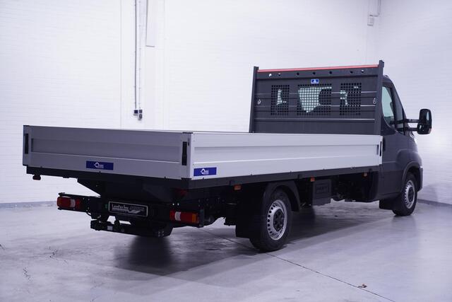 Iveco DAILY 35S18 180 pk Aut. Pick Up / Open Laadbak Airpro Luchtvering, Navi, Adapt. Cruise, Trekhaak 3.500 kg, BPM vrij