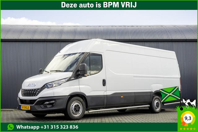 Iveco DAILY 35S14V 2.3 L4H2 | Automaat | Euro 6 | Cruise | Climate | 3500 KG Trekgewicht | Trekhaak