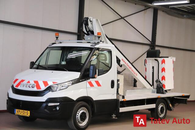 Iveco DAILY 35S12 HOOGWERKER 13 METER LT130TB MET 3500 KG TREKVERMOGEN TREKHAAK