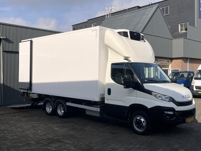 Iveco DAILY 35C16D Koelvries wagen -20° 3690 kg laadvermogen Be-combi Koelwagen Koeling Laadklep 1000kg Airco Cruise Nachtaansluiting Be clixstar Be oplegger 1e eigenaar Bpm vrij Euro 6