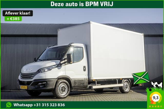 Iveco DAILY 35S14 2.3 | Bakwagen met laadklep | Euro 6 | Automaat | Cruise | Airco | Camera