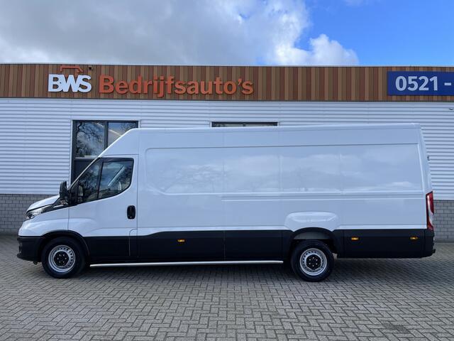 Iveco DAILY 35S14V 2.3 410 automaat L4H2 ( L3H2 ) / vaste prijs rijklaar ¤ 23.950 ex btw / lease vanaf ¤ 428 / airco / cruise control / trekhaak 3500 kg / laadruimte 375 cm lang !
