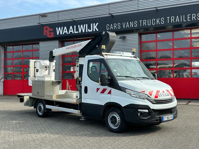 Iveco DAILY 35S12 werkhoogte 12 meter APK 17-01-2026