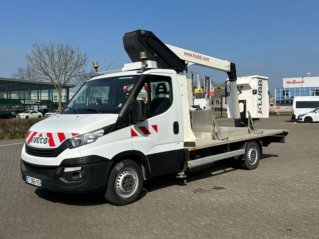 Iveco DAILY 35S12 werkhoogte 12 meter APK 17-01-2026