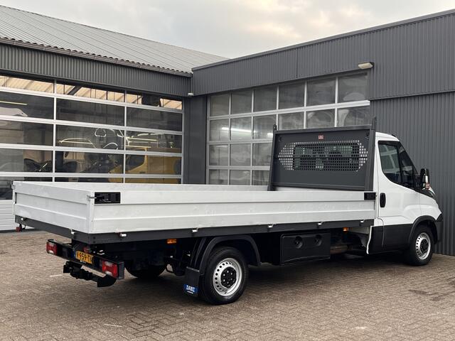 Iveco DAILY 35S14 2.3 410 Himatic Automaat Open laadbak 3500kg trekhaak Euro 6 Open laadbak Pick up p-up Bakwagen Himatic Maxi 3500 kg trekgewicht