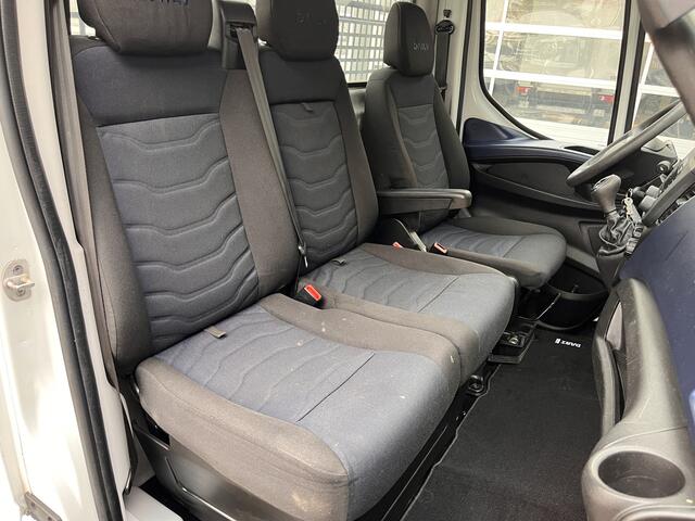 Iveco DAILY 35S14 2.3 410 Himatic Automaat Open laadbak 3500kg trekhaak Euro 6 Open laadbak Pick up p-up Bakwagen Himatic Maxi 3500 kg trekgewicht