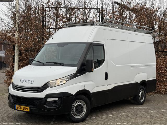 Iveco DAILY 35S16V 2.3 352 H3 L Airco, Nieuwe versnellingsbak, Distributieriem V.V. 2024, Goed onderhouden, Leder interieur, Imperiaal, LED bar, Climate control, 4 seizoenenbanden,