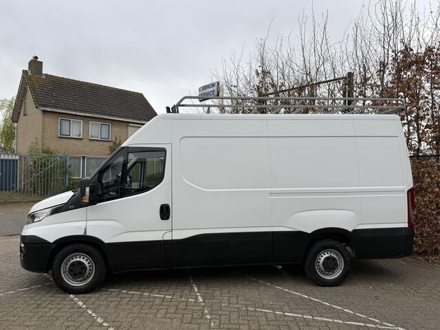 Iveco DAILY 35S16V 2.3 352 H3 L Airco, Nieuwe versnellingsbak, Distributieriem V.V. 2024, Goed onderhouden, Leder interieur, Imperiaal, LED bar, Climate control, 4 seizoenenbanden,