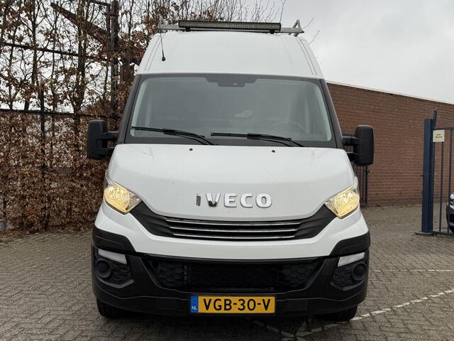 Iveco DAILY 35S16V 2.3 352 H3 L Airco, Nieuwe versnellingsbak, Distributieriem V.V. 2024, Goed onderhouden, Leder interieur, Imperiaal, LED bar, Climate control, 4 seizoenenbanden,