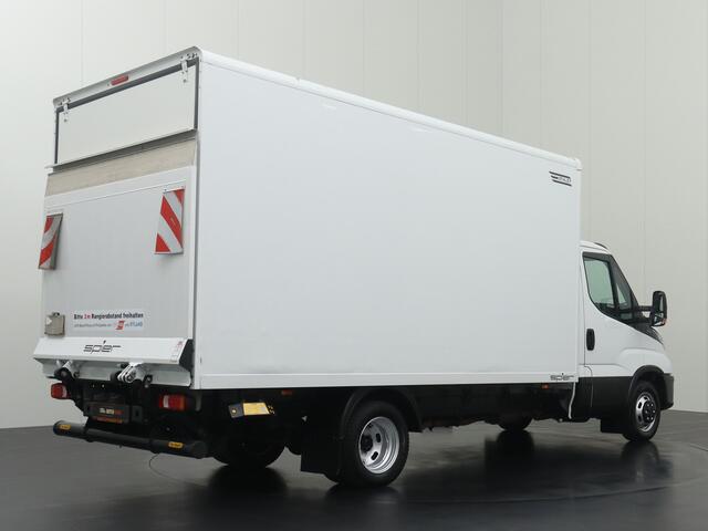 Iveco DAILY 35C16 Bakwagen+Laadklep | Airco | 3-Persoons | 750Kg Laadklep