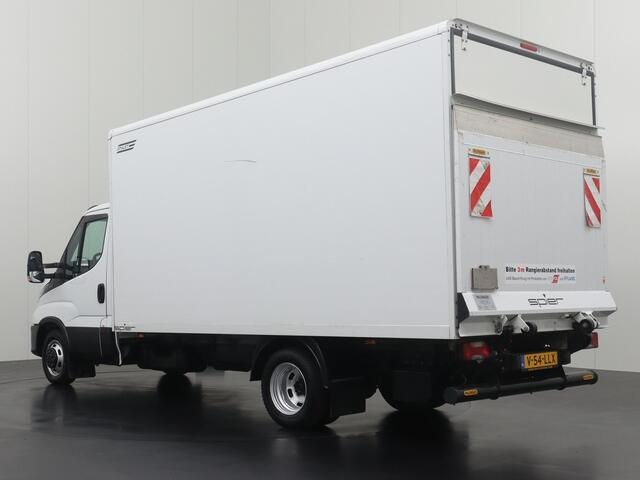 Iveco DAILY 35C16 Bakwagen+Laadklep | Airco | 3-Persoons | 750Kg Laadklep