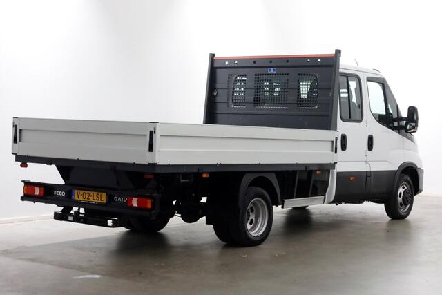 Iveco DAILY 35C14 136pk E6 Open Laadbak D.C. Trekhaak 3500kg 09-2023
