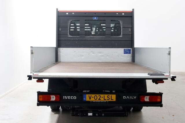 Iveco DAILY 35C14 136pk E6 Open Laadbak D.C. Trekhaak 3500kg 09-2023