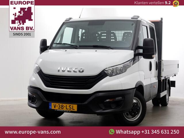 Iveco DAILY 35C14 136pk E6 Open Laadbak D.C. Trekhaak 3500kg 08-2022