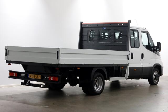Iveco DAILY 35C14 136pk E6 Open Laadbak D.C. Trekhaak 3500kg 08-2022