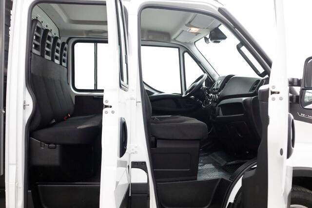 Iveco DAILY 35C14 136pk E6 Open Laadbak D.C. Trekhaak 3500kg 08-2022