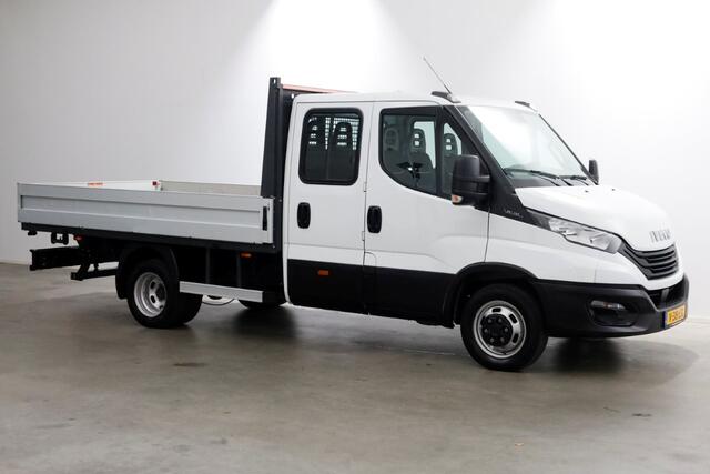 Iveco DAILY 35C14 136pk E6 Open Laadbak D.C. Trekhaak 3500kg 08-2022