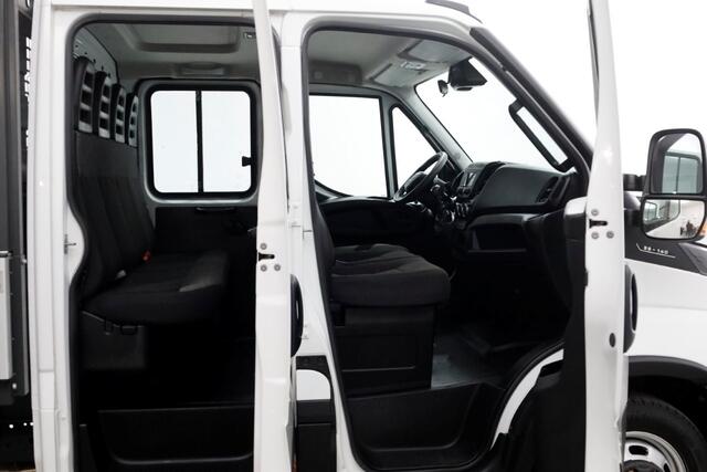 Iveco DAILY 35C14 136pk E6 Open Laadbak D.C. Trekhaak 3500kg 05-2023