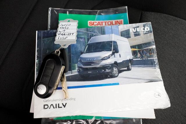 Iveco DAILY 35C14 136pk E6 Open Laadbak D.C. Trekhaak 3500kg 05-2023