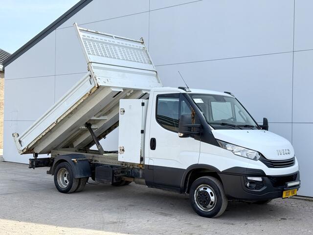 Iveco DAILY 35C18 3.0 3.0 Automaat Kipper Dubbellucht 3.5t Trekhaak Airco Cruise Control
