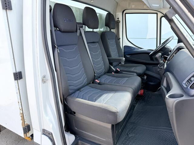 Iveco DAILY 35C18 3.0 3.0 Automaat Kipper Dubbellucht 3.5t Trekhaak Airco Cruise Control