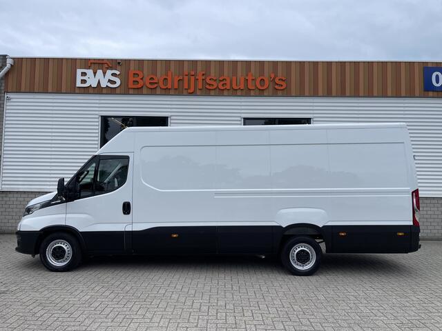 Iveco DAILY 35S14V 2.3 Himatic automaat L4H2 / laadruimte 470cm lang ! / vaste prijs rijklaar ¤ 23.950 ex btw / lease vanaf ¤ 391 / trekhaak 3500 kg / cruise en climate control / 270 graden achterdeuren