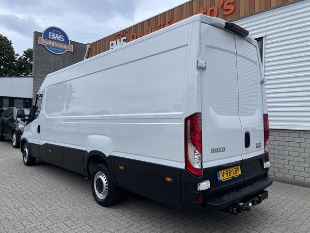 Iveco DAILY 35S14V 2.3 Himatic automaat L4H2 / laadruimte 470cm lang ! / vaste prijs rijklaar ¤ 23.950 ex btw / lease vanaf ¤ 391 / trekhaak 3500 kg / cruise en climate control / 270 graden achterdeuren