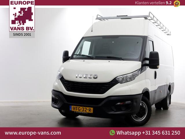 Iveco DAILY 35C16 160pk L2H2 Dubbel Lucht Airco/Trekhaak 3500kg 03-2020