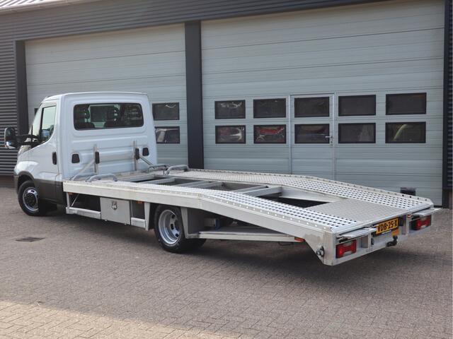 Iveco DAILY 40C18 3.0 Hi-Matic Automaat Tijhof Luchtvering Trekhaak 1ste eigenaar