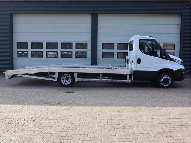 Iveco DAILY 40C18 3.0 Hi-Matic Automaat Tijhof Luchtvering Trekhaak 1ste eigenaar