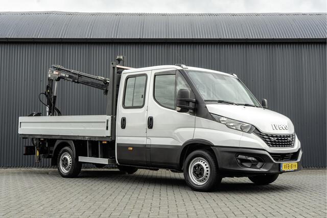 Iveco DAILY 35S18D 375 | 3.0 180PK | Hiab 013 | 3.5T Trekgewicht | Automaat | Climate | Camera | Euro 6